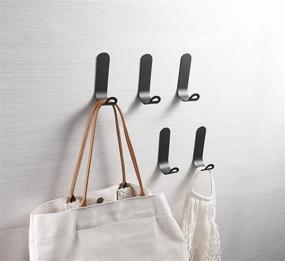 img 3 attached to HAWAYI Adhesive Minimalist Kitchen Bathroom Storage & Organization