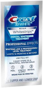 img 2 attached to 🦷 Crest 3D No Slip Whitestrips Professional Effects Teeth Whitening Kit - 20 Count