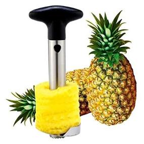 img 3 attached to Pineapple Slicer Cutter Stainless Kitchen