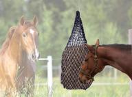 🐴 tuop hores slow feeder hay net - 42" hay storage soft mesh hole: reducing waste & improving digestion logo