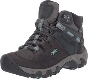 img 4 attached to 🥾 Get Ready to Conquer Trails with KEEN Women's Steens Mid Wp Hiking Boot