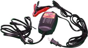 img 4 attached to ⚡ WirthCo 20069 Battery Doctor CEC Certified Sport Battery Charger & Maintainer (12V, 1.25 Amp) - Black