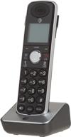 at&t tl86009 cordless handset, black/silver | for use with at&t tl86109 expandable phone system logo