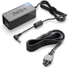 img 4 attached to 🔌 UL Listed HP Smart Blue Tip AC Adapter: 19.5V 65W 45W - Compatible with X360 Pavilion Envy Elitebook 840 ProBook and More - 741727-001 Laptop Power Supply Charger Cord