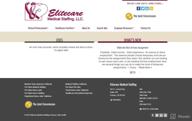img 1 attached to Elitecare Medical Staffing review by Mike Carter