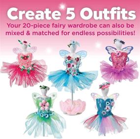 img 2 attached to 🧚 Creative Kids Fairy Fashion Design Kit