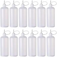 🧴 benecreat 4oz precision tip applicator bottles (12 pack) for diy quilling tool, precision oiler, alcohol ink - multi-purpose glue applicator logo