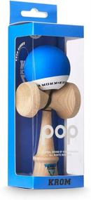 img 1 attached to KROM Kendama POP Dark Blue