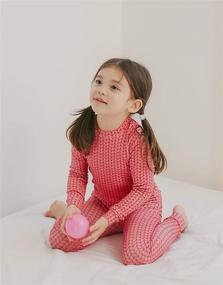 img 2 attached to 👶 Adorable Vaenait Baby Sleeve Sleepwear Pajamas for Boys - Comfortable Clothing in Sleepwear & Robes