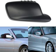 high-quality primer review mirror cover cap for e46 e65 e66 (right side) - expert review logo