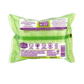 img 2 attached to Boogie Wipes Gentle Saline Original