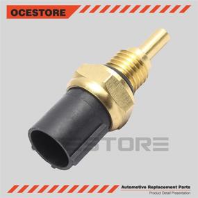 img 2 attached to 🌡️ PeakCar 37870-PJ7-003 Engine Coolant Temperature Sensor: Compatible with Honda Accord, Civic, CR-V, and More Models - Reliable Performance for Precise Temperature Monitoring