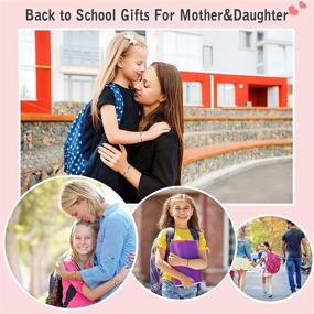 img 3 attached to 🎒 Back to School: Mommy and Me Matching Heart Wish Bracelets – Perfect First Day of School Gifts