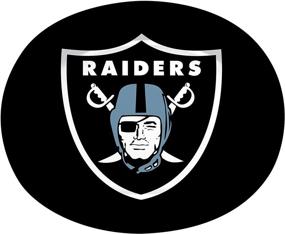 img 2 attached to 🏈 Creative Converting Las Vegas Raiders Oval Platters: 8 Count, 10x12" - Perfect for Game Day Celebration!