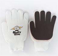 шлифовальная рукавица scuffy glove 2000 ultra sandpaper. логотип