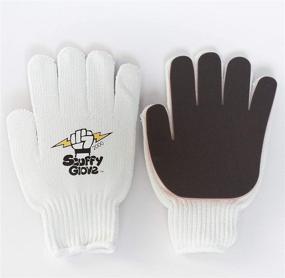 img 4 attached to Шлифовальная рукавица Scuffy Glove 2000 Ultra Sandpaper.