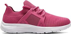 img 1 attached to 👟 TVTAOP Toddler Shoes: Stylish Slip-On Athletic Running Sneakers for Boys and Girls (Kids/Toddler/Little Kid)