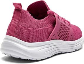 img 2 attached to 👟 TVTAOP Toddler Shoes: Stylish Slip-On Athletic Running Sneakers for Boys and Girls (Kids/Toddler/Little Kid)