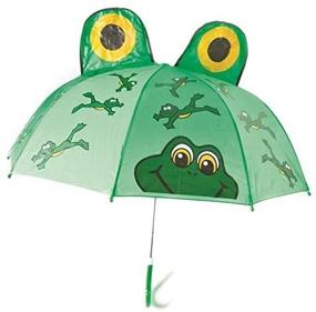 img 1 attached to 🌂 Children's 42-Inch Rainy Day Umbrella for Kids