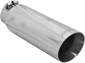 img 2 attached to Flowmaster 15398 Polished Stainless Exhaust