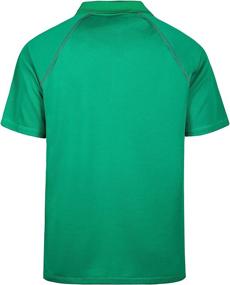 img 2 attached to 👕 Stay Dry and Stylish with TIHEEN Moisture Wicking Sleeves Pocket Men's Clothing and Shirts