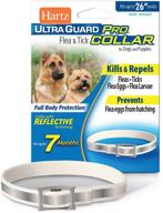 hartz ultraguard reflective collar puppies logo