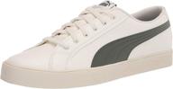 puma mens sneaker white black men's shoes logo