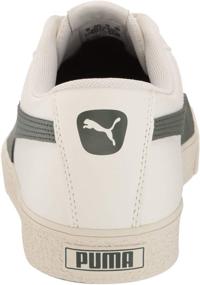 img 2 attached to PUMA Mens Sneaker White Black Men's Shoes