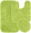 garland rug 3 piece washable bathroom home decor and rugs, pads & protectors logo