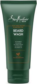 img 2 attached to 🧔 SheaMoisture 6 oz Beard Wash: Deep Clean & Refresh with Maracuja Oil & Shea Butter for Full Beards