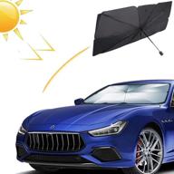 umbrella sunshade windshield reflector protector logo