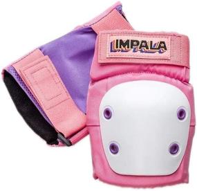 img 3 attached to Impala Rollerskates Protective Set for Little Kids and Big Kids