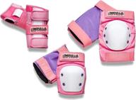 impala rollerskates protective set for little kids and big kids logo