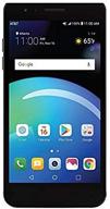 📱 смартфон lg phoenix 4 at&t с предоплатой: 16 гб памяти, 4g lte, операционная система android 7.1, камеры 8 мп + 5 мп - черный. логотип