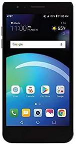img 1 attached to 📱 LG Phoenix 4 AT&T Prepaid Smartphone: 16GB Storage, 4G LTE, Android 7.1 OS, 8MP + 5MP Cameras - Black