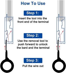 img 2 attached to Terminal Removal Extractor Connector Release