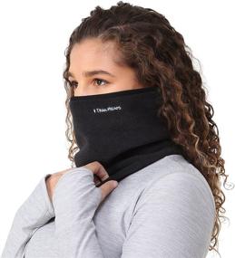 img 3 attached to 🧣 TrailHeads Fleece Neck Warmer Gaiter