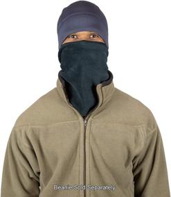 img 1 attached to 🧣 TrailHeads Fleece Neck Warmer Gaiter