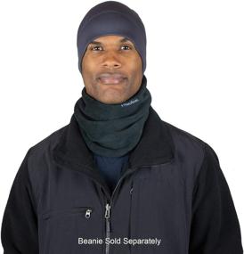 img 2 attached to 🧣 TrailHeads Fleece Neck Warmer Gaiter