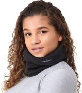 🧣 trailheads fleece neck warmer gaiter logo