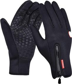 img 2 attached to Windproof Winter Touch Screen Cycling 🧤 Gloves: Thermala Premium Thermal Gloves for Outdoor Sports