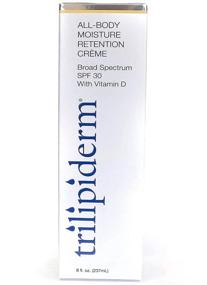 img 3 attached to Trilipiderm Moisturizing Sunblock: 8oz All Day Hydration, Vitamin D Enriched Broad Spectrum Sunscreen for Body and Face