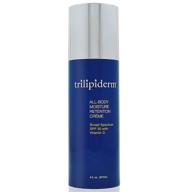 trilipiderm moisturizing sunblock: 8oz all day hydration, vitamin d enriched broad spectrum sunscreen for body and face logo
