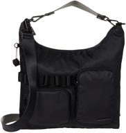 hedgren maya sustainable hobo dress women's handbags & wallets and hobo bags logo