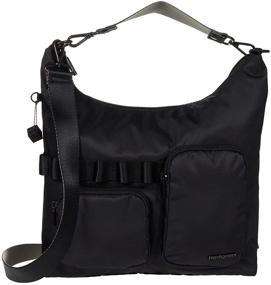 img 1 attached to Hedgren Maya Sustainable Hobo Dress Women's Handbags & Wallets and Hobo Bags