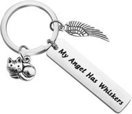 bobauna memorial keychain whiskers sympathy cats logo