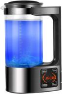 💧 dqxy hydrogen water bottle generator: portable hydrogen water ionizer machine for a healthy family logo