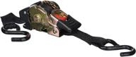 🔒 erickson 34420 pro series black retractable ratcheting tie-down straps - 4 pack (1500 lb load capacity) logo