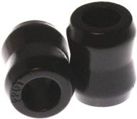 enhanced performance hourglass shock eye bushing - energy suspension 9.8107g - 5/8 inch logo