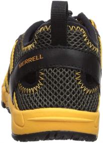 img 2 attached to Merrell Choprock Shandal Сандалии Оранжевые Детская Обувь для Мальчиков в Стиле Сандалии